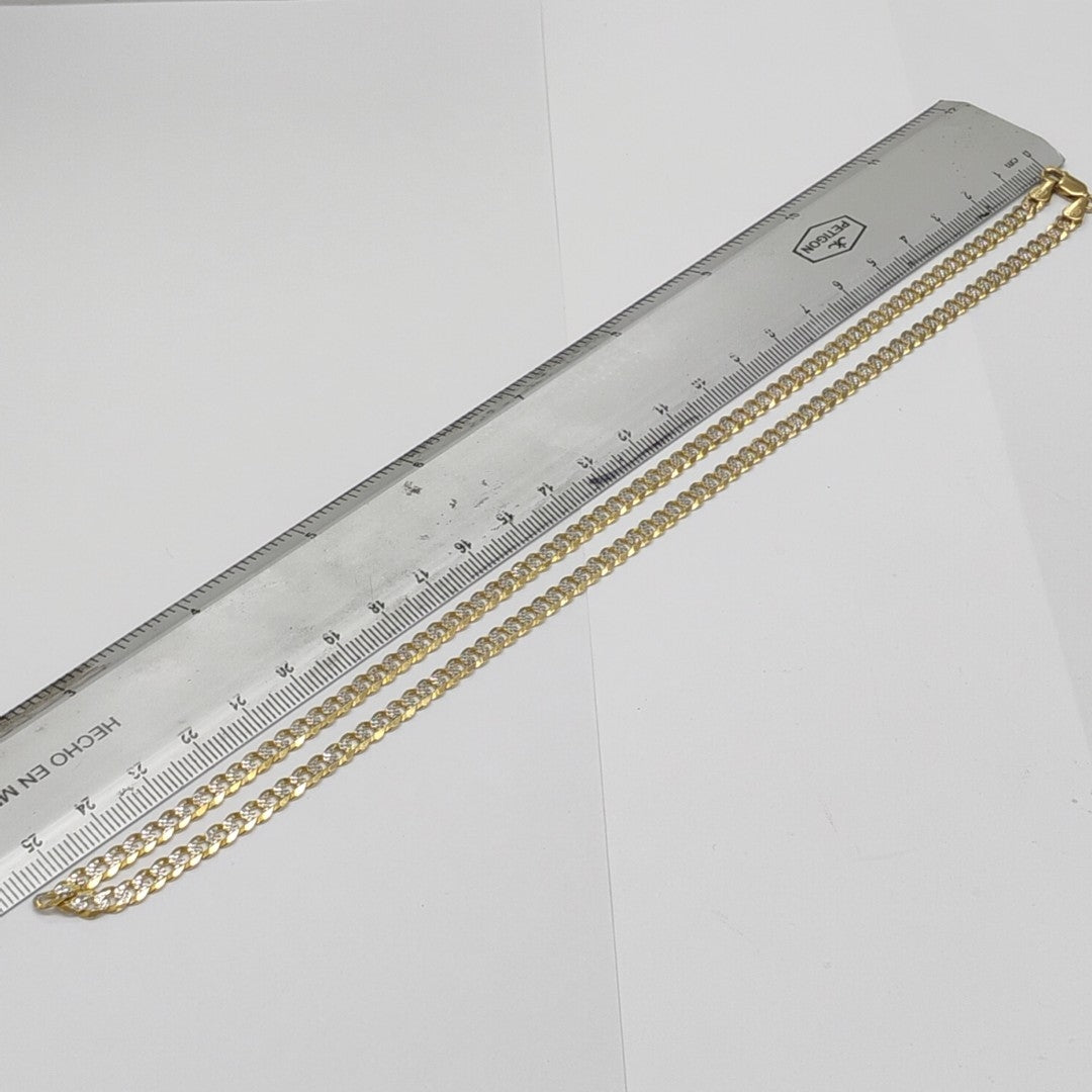 CADENA ORO 14 K 14.5 GRMS (SEMINUEVO)