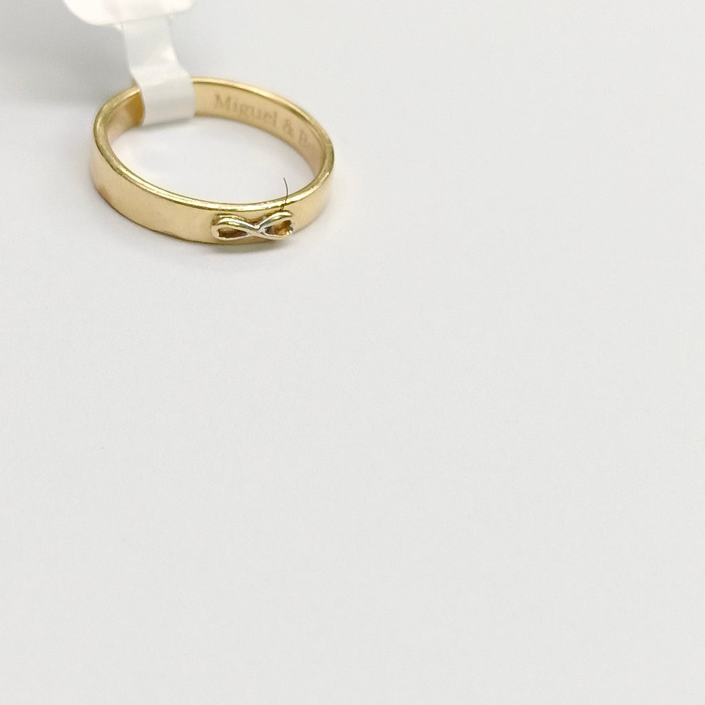 ANILLITO ORO 14 K 3,20 GRMS (SEMINUEVO)