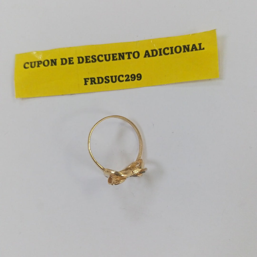 ANILLITO ORO 10 K 2.1 GRMS (SEMINUEVO)