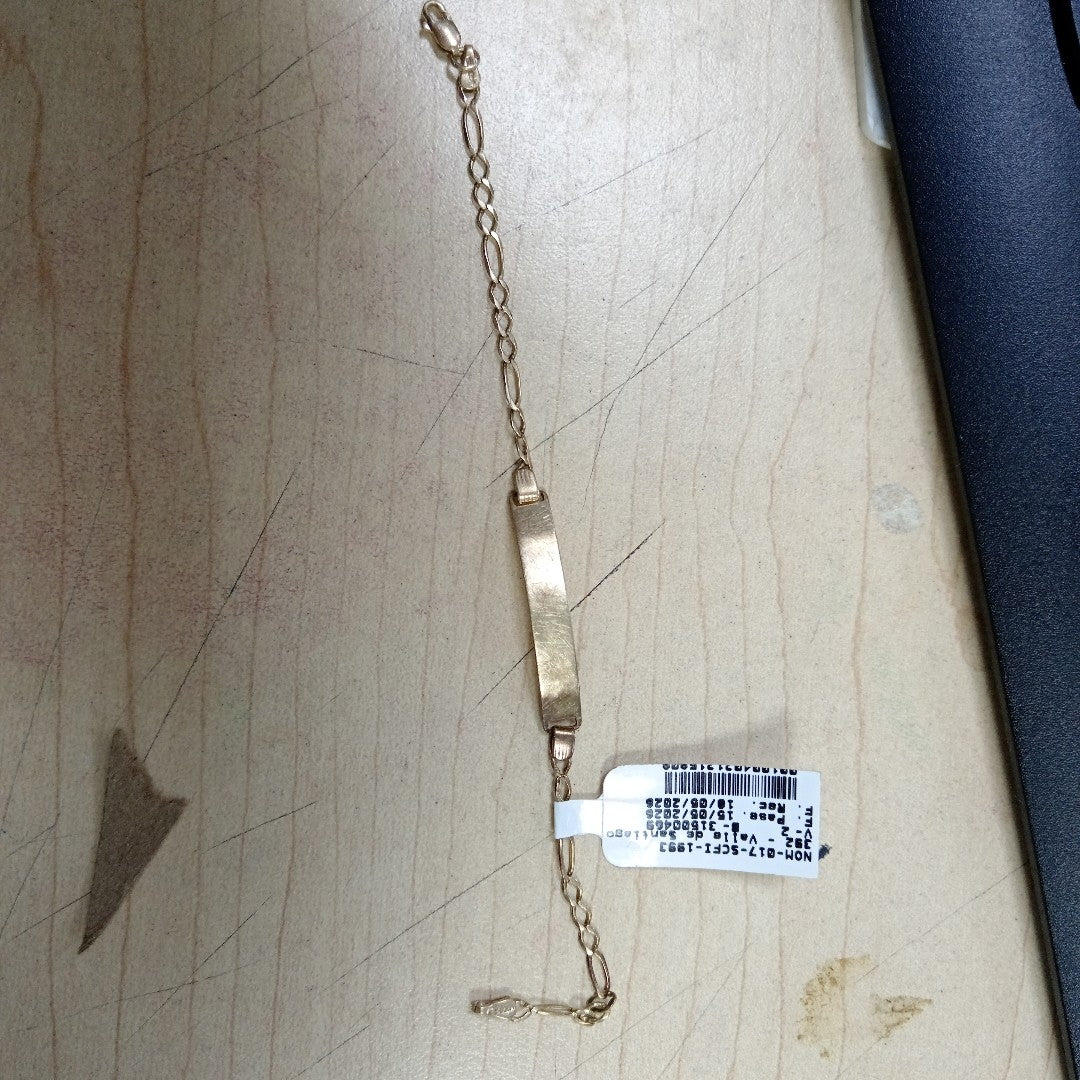 ESCLAVA ORO 10 K 1.3 GRMS (SEMINUEVO)