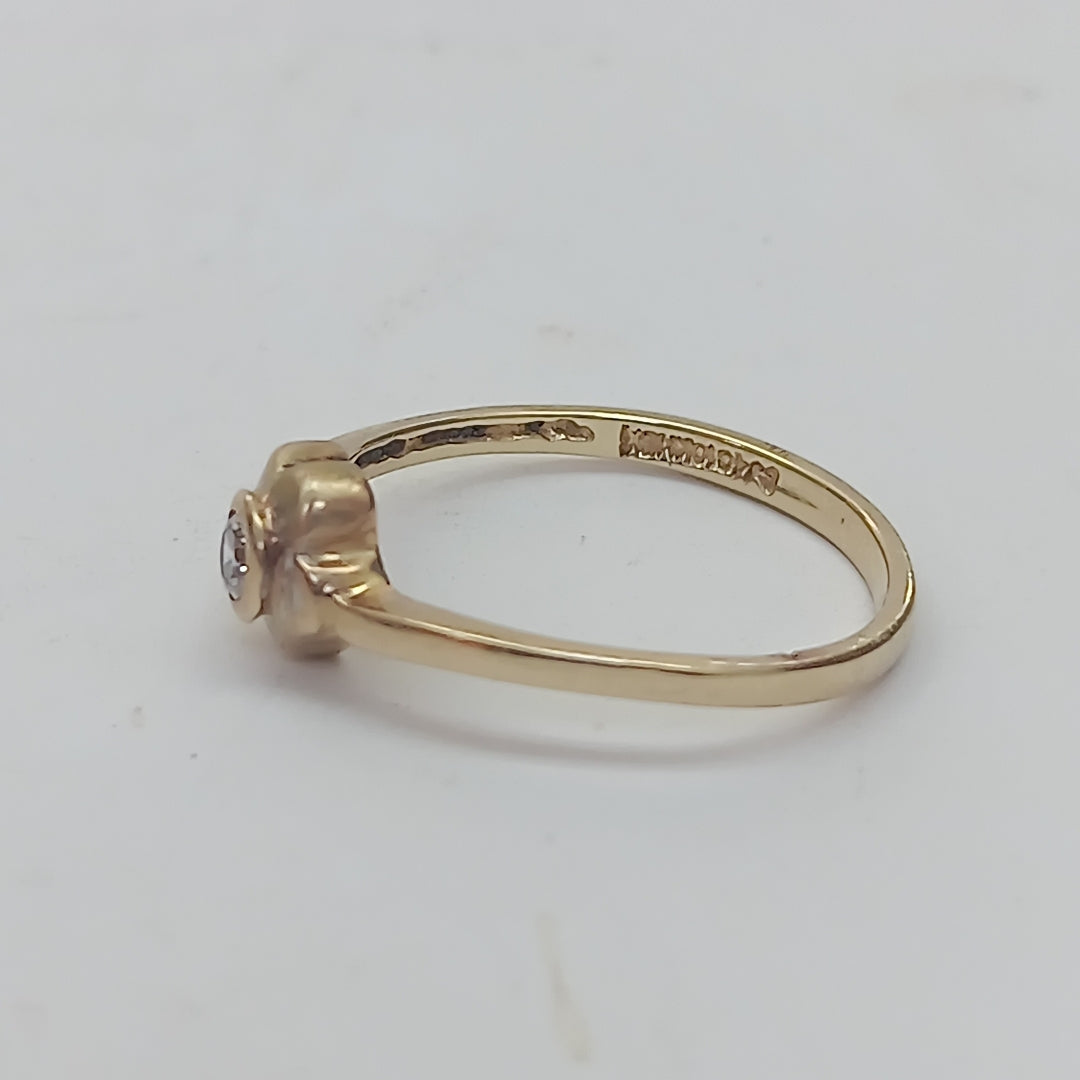 ANILLITO ORO 10 K 1,80 GRMS (SEMINUEVO)