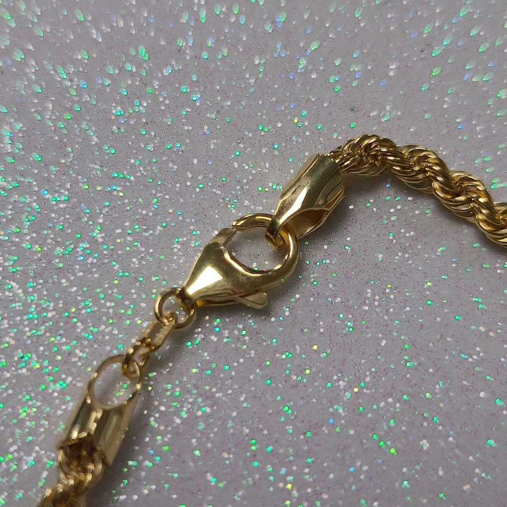 PULSERA ORO 14 K 4.5 GRMS (SEMINUEVO)