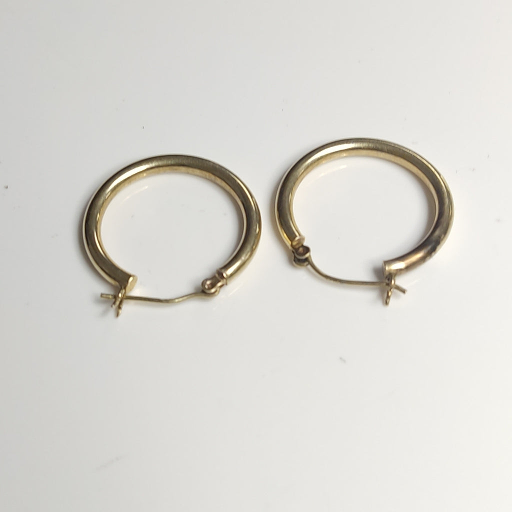 ARRACADAS PAR ORO 10 K 1,40 GRMS (SEMINUEVO)