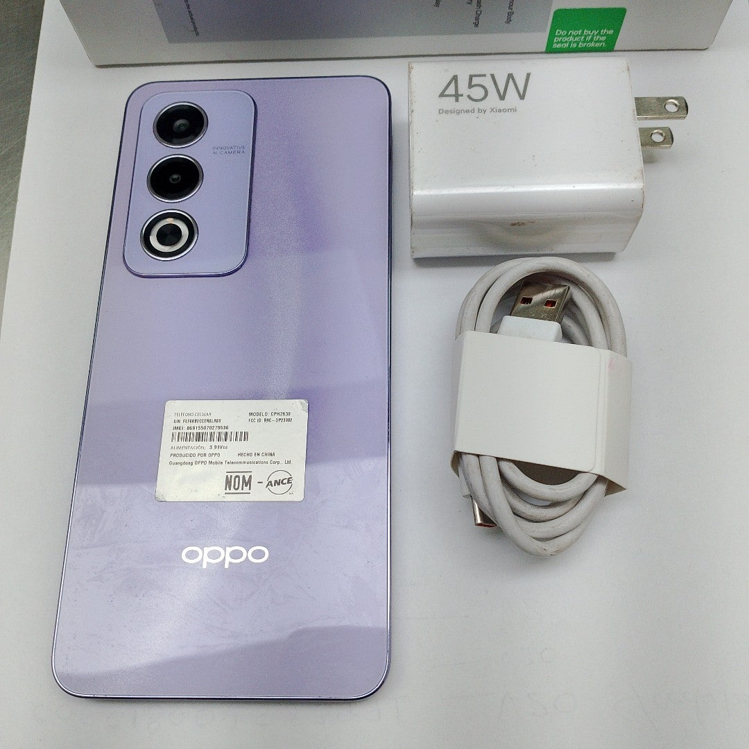 CELULAR OPPO A80 5G CPH2639 (2024) 256 GB 8 GB RAM (SEMINUEVO)
