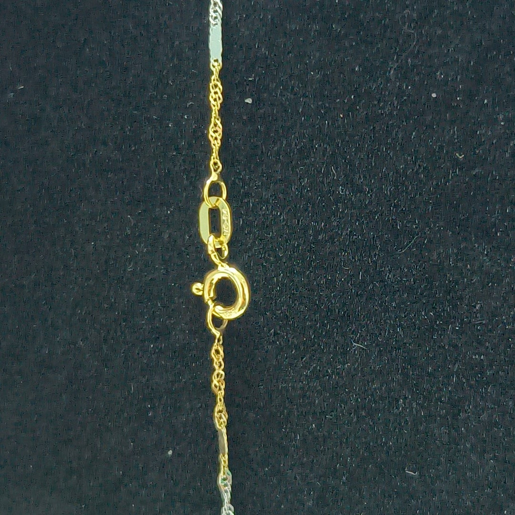 CADENA ORO 14 K 1.3 GRMS (SEMINUEVO)