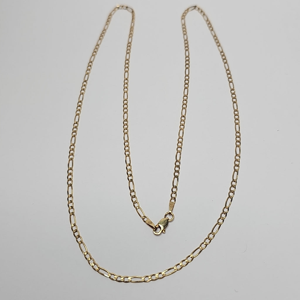 CADENA ORO 14 K 4.9 GRMS (SEMINUEVO)
