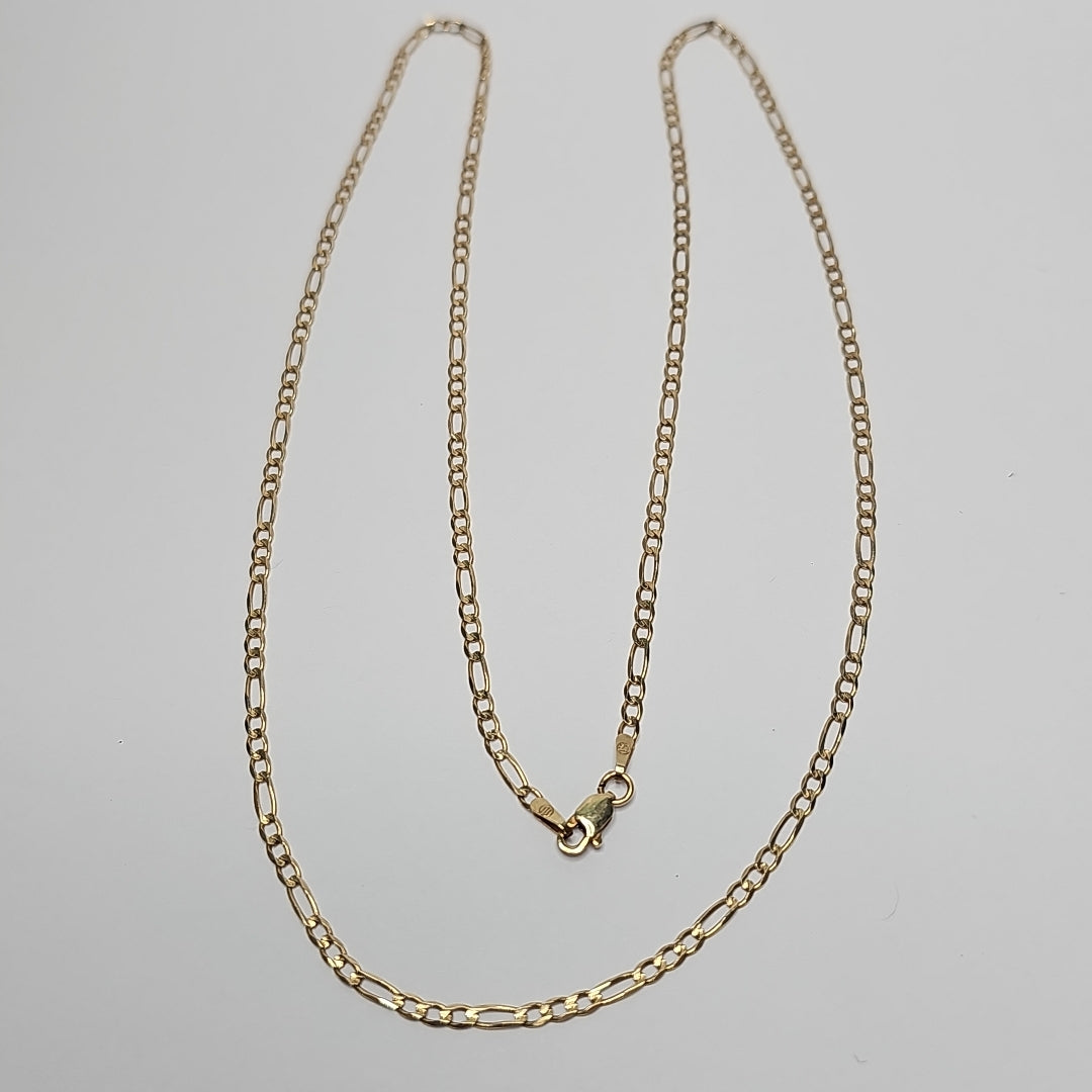 CADENA ORO 14 K 4.9 GRMS (SEMINUEVO)