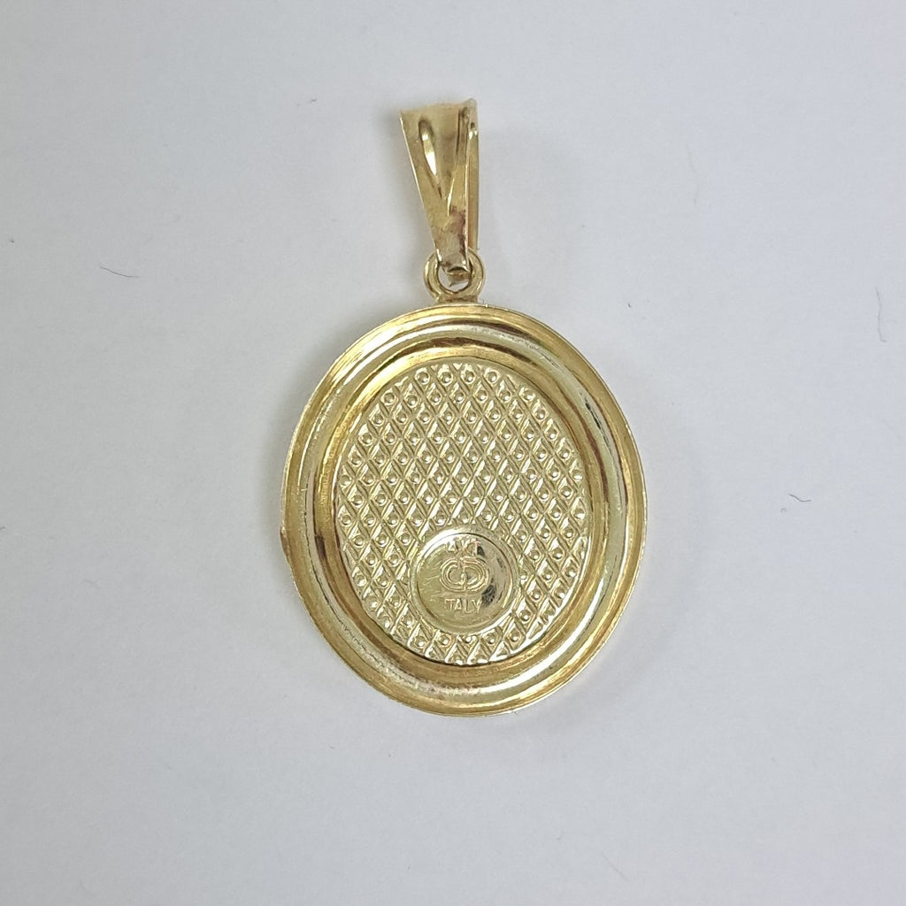 MEDALLA PERSONAL ORO 14 K 2.1 GRMS (SEMINUEVO)