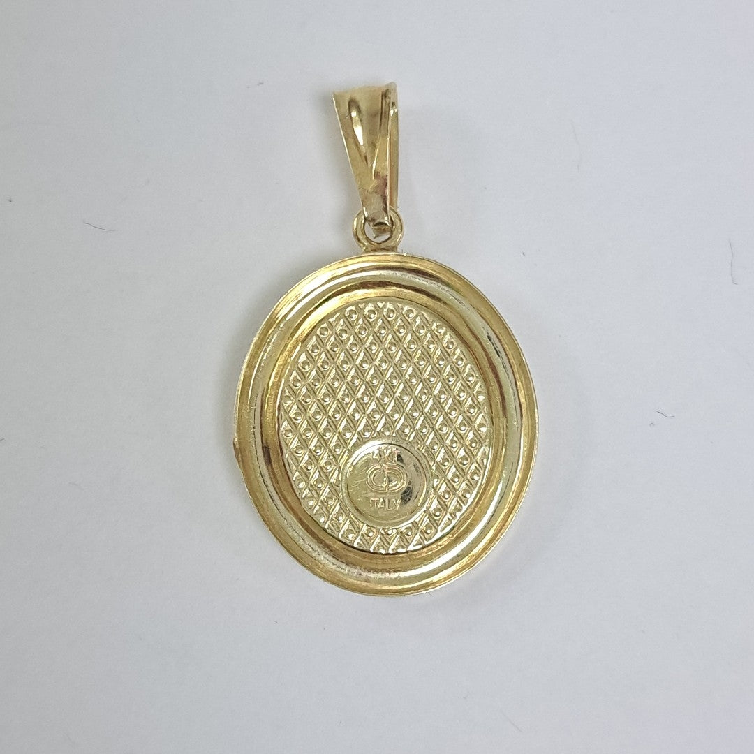 MEDALLA PERSONAL ORO 14 K 2.1 GRMS (SEMINUEVO)