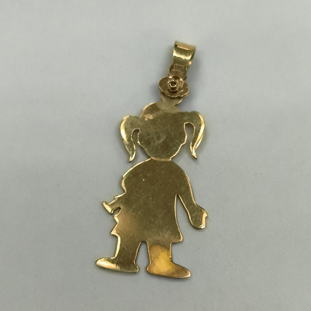 DIJE ORO 10 K 1,10 GRMS (SEMINUEVO)