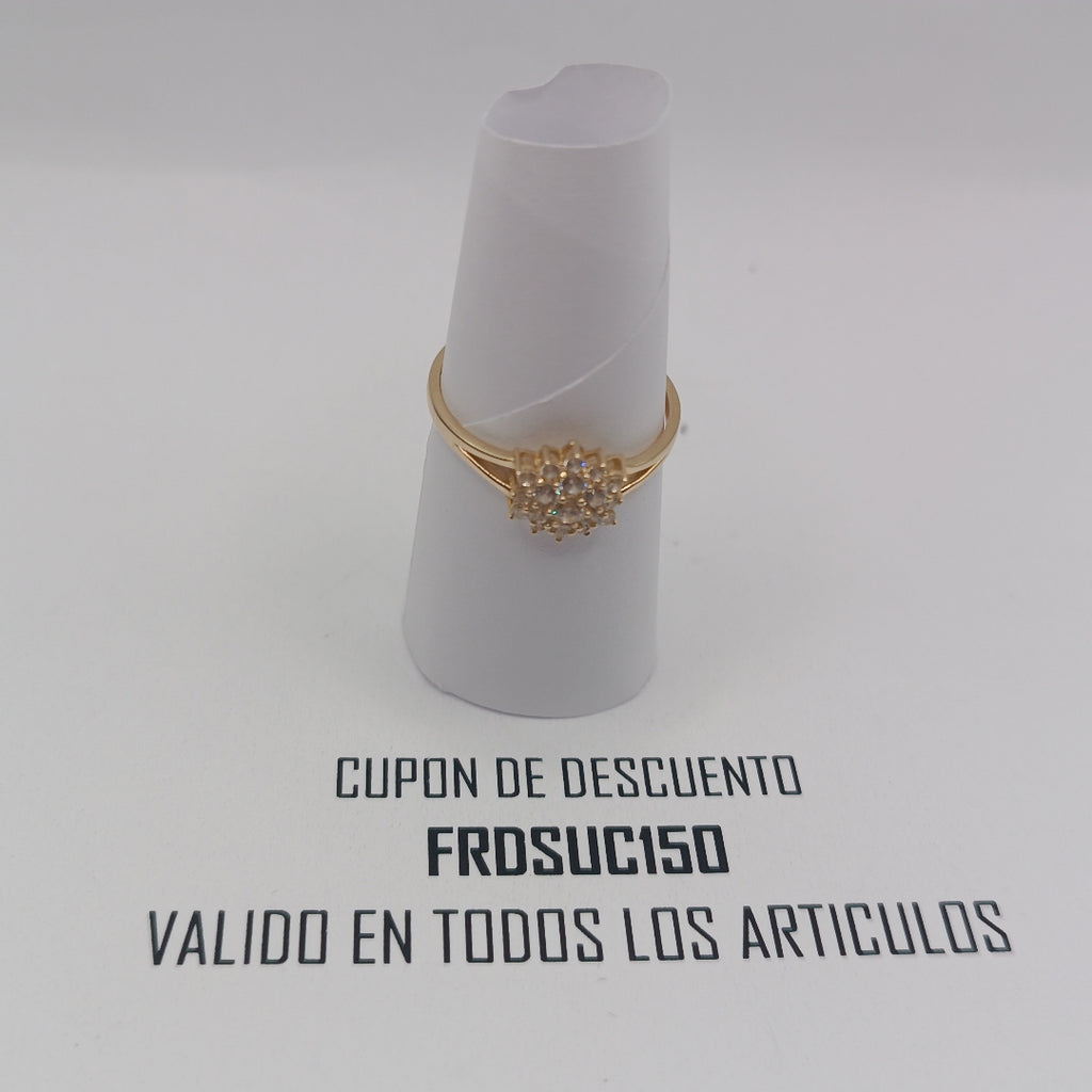 ANILLITO ORO 14 K 2 GRMS (SEMINUEVO)