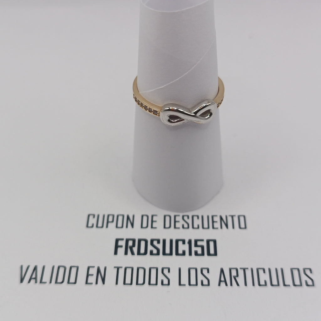 ANILLITO ORO 14 K 1.7 GRMS (SEMINUEVO)