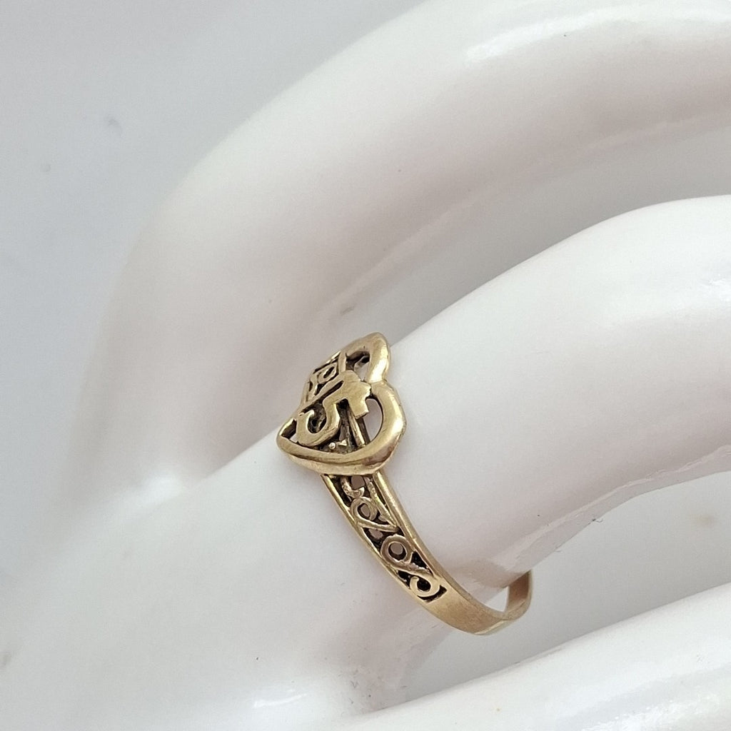 ANILLITO ORO 10 K 0,90 GRMS (SEMINUEVO)