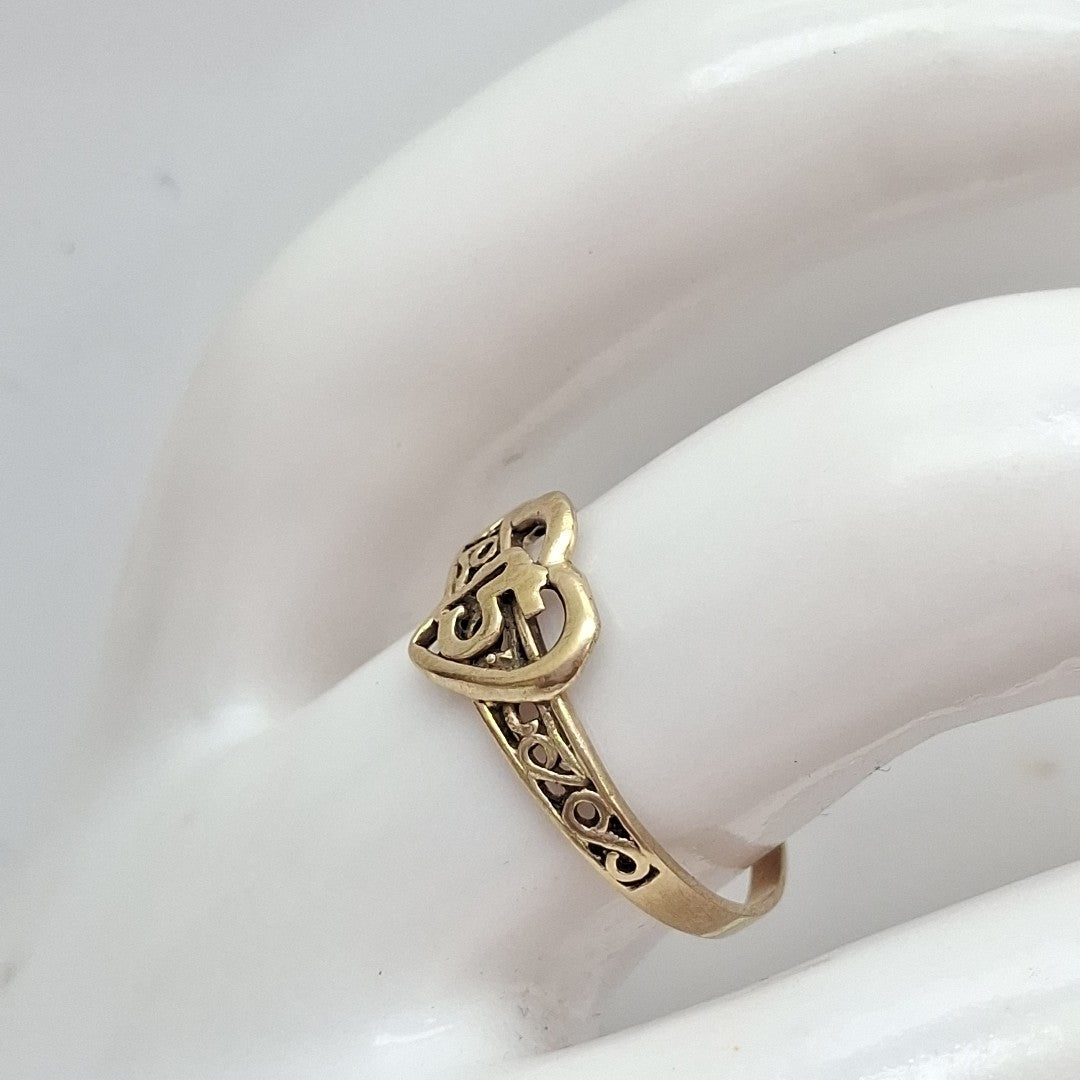 ANILLITO ORO 10 K 0,90 GRMS (SEMINUEVO)