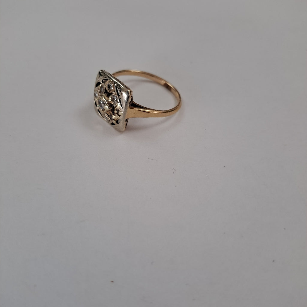 ANILLO ORO 14 K 3,10 GRMS (SEMINUEVO)