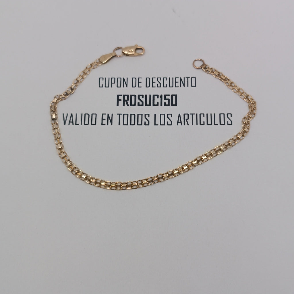PULSERA ORO 8 K 2.1 GRMS (SEMINUEVO)