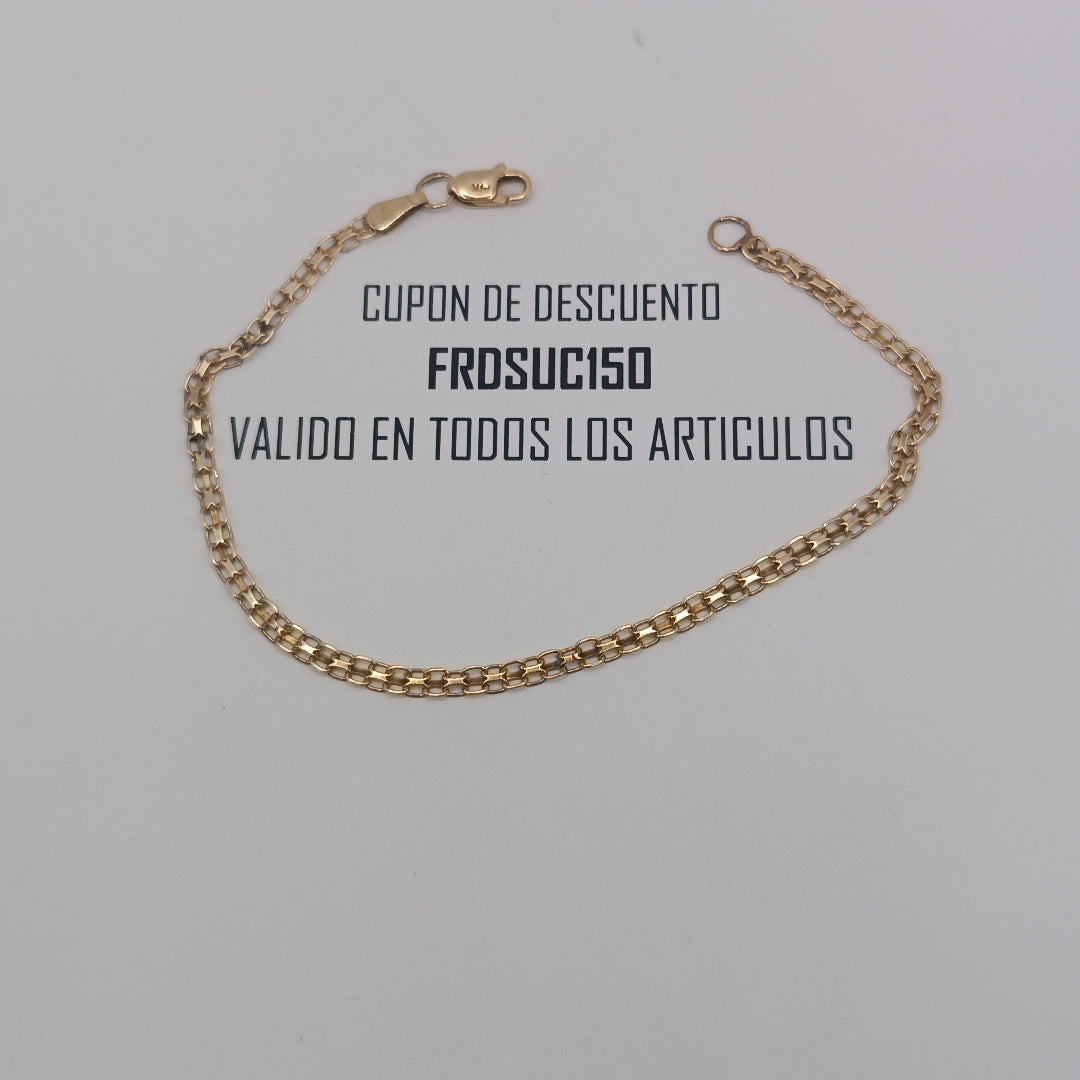 PULSERA ORO 8 K 2.1 GRMS (SEMINUEVO)