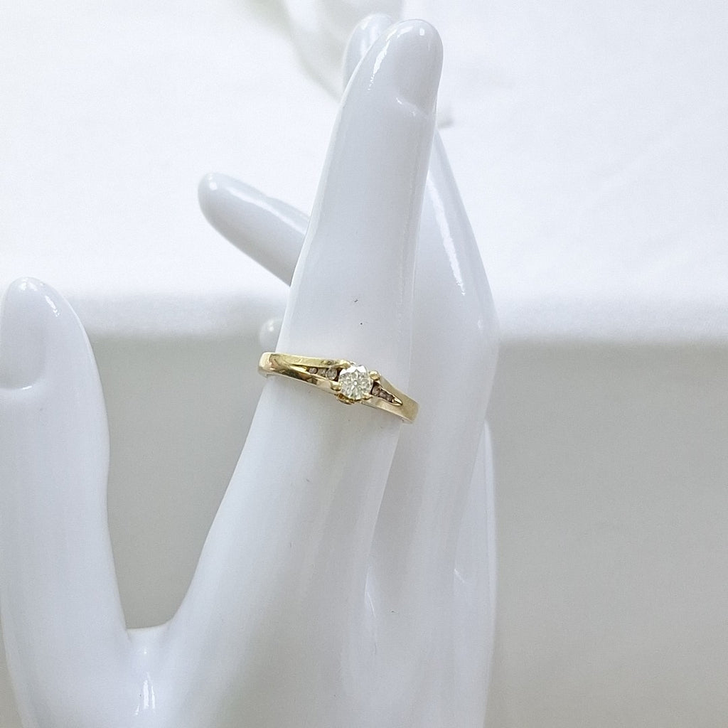 ANILLITO ORO 14 K 2,90 GRMS (SEMINUEVO)