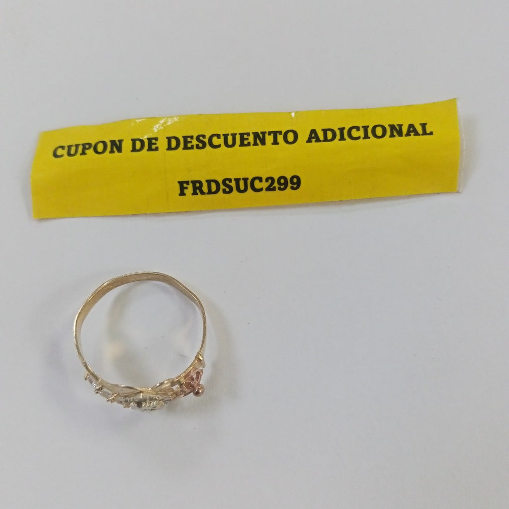 ANILLITO ORO 10 K 2.3 GRMS (SEMINUEVO)