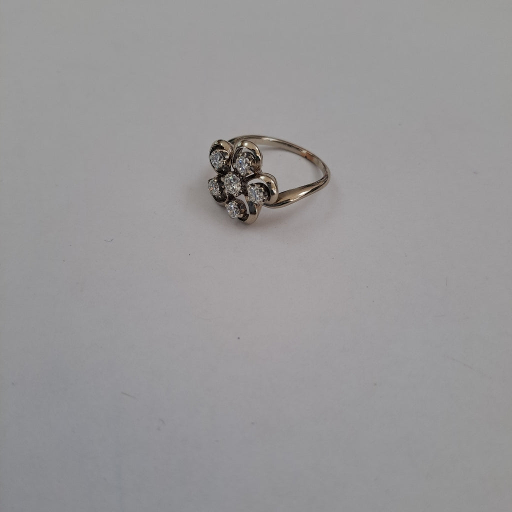 ANILLITO ORO BLANCO 14 K 3,10 GRMS (SEMINUEVO)