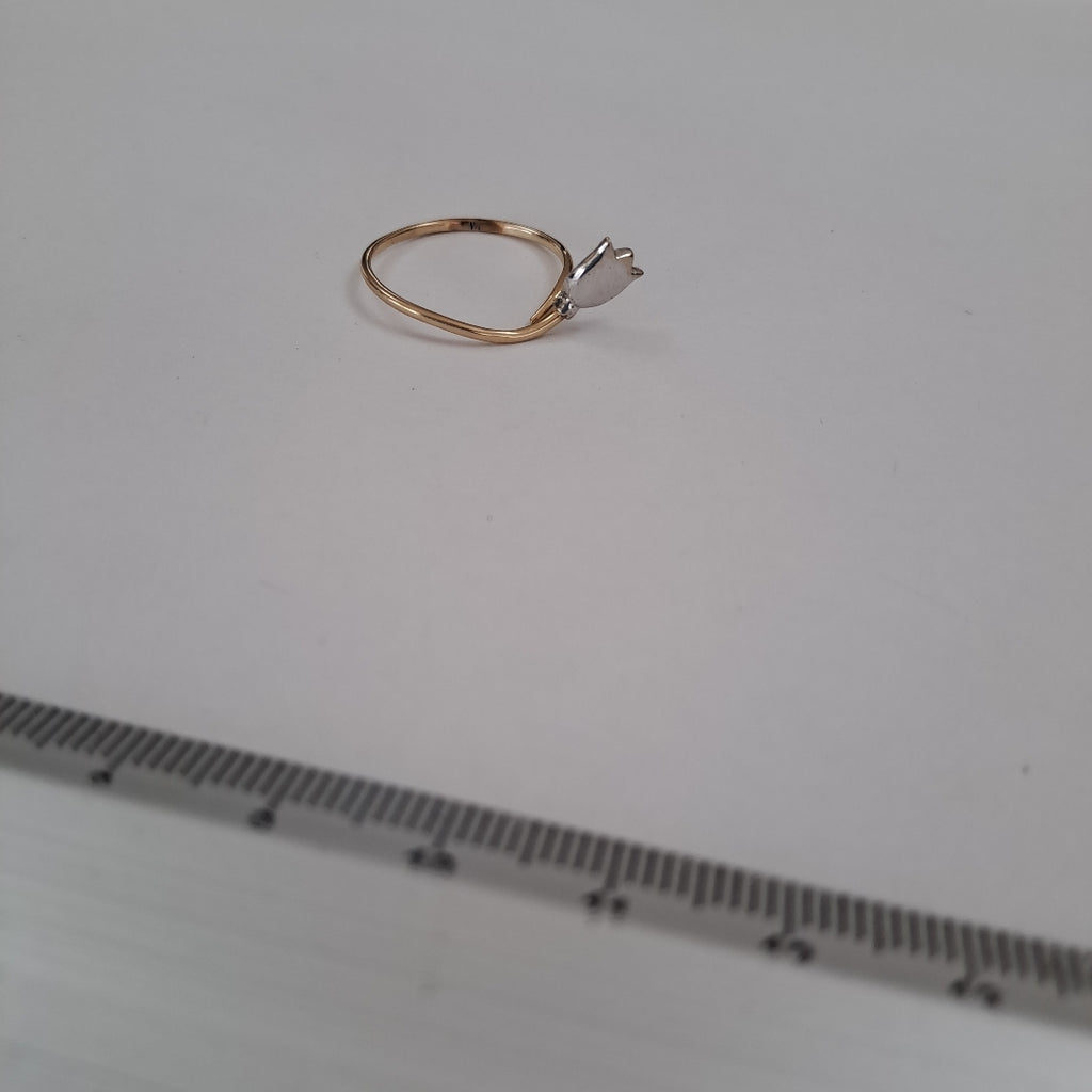 ANILLITO ORO 14 K 1.2 GRMS (SEMINUEVO)