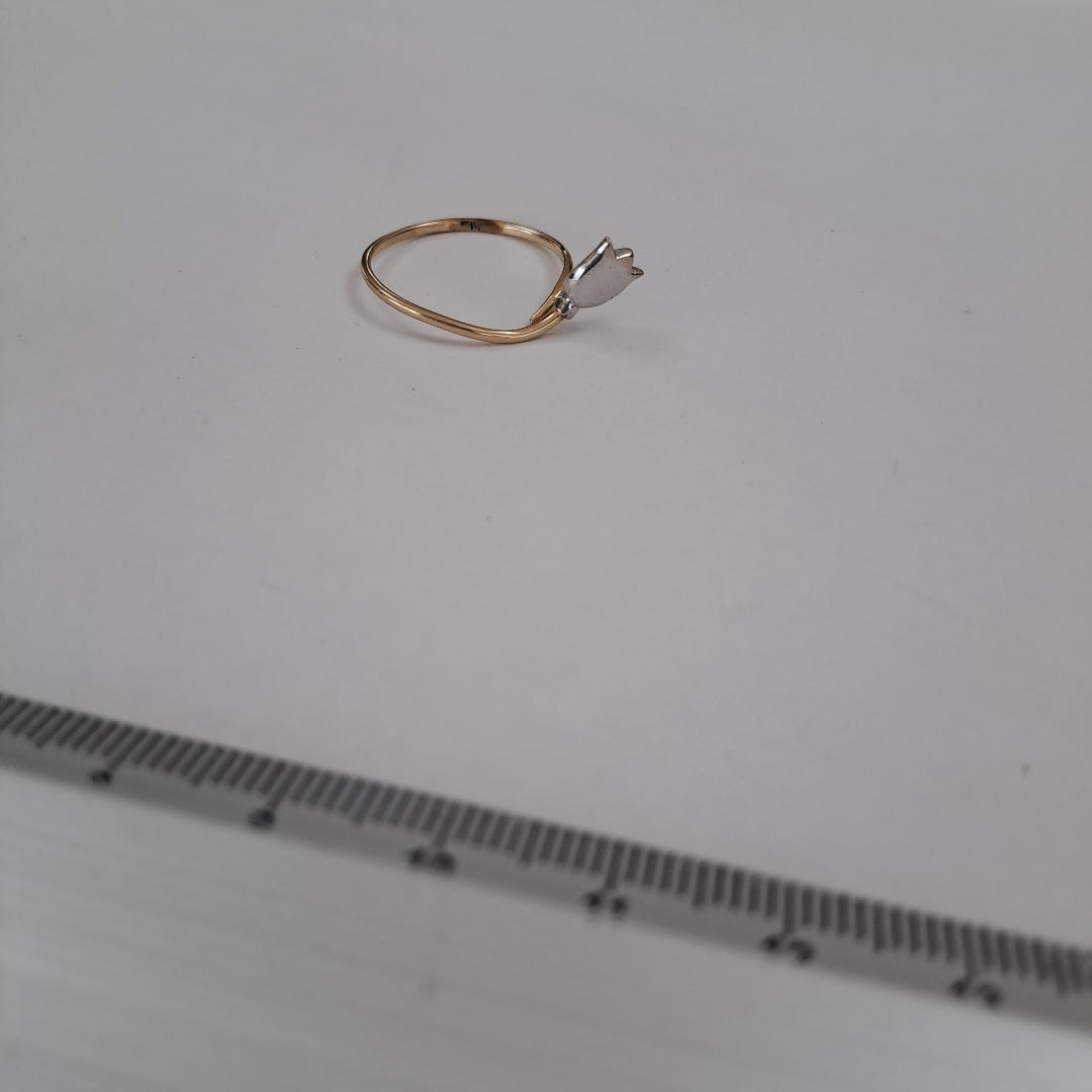 ANILLITO ORO 14 K 1.2 GRMS (SEMINUEVO)