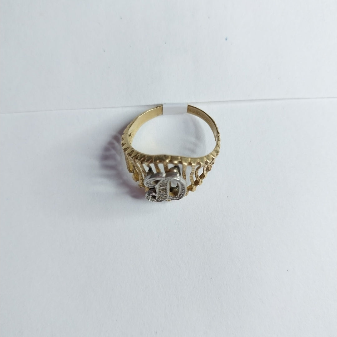ANILLITO ORO 14 K 2,60 GRMS (SEMINUEVO)