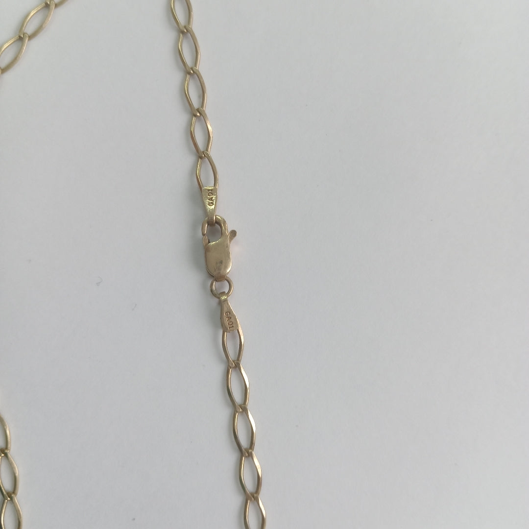 CADENA ORO 10 K 5.3 GRMS (SEMINUEVO)