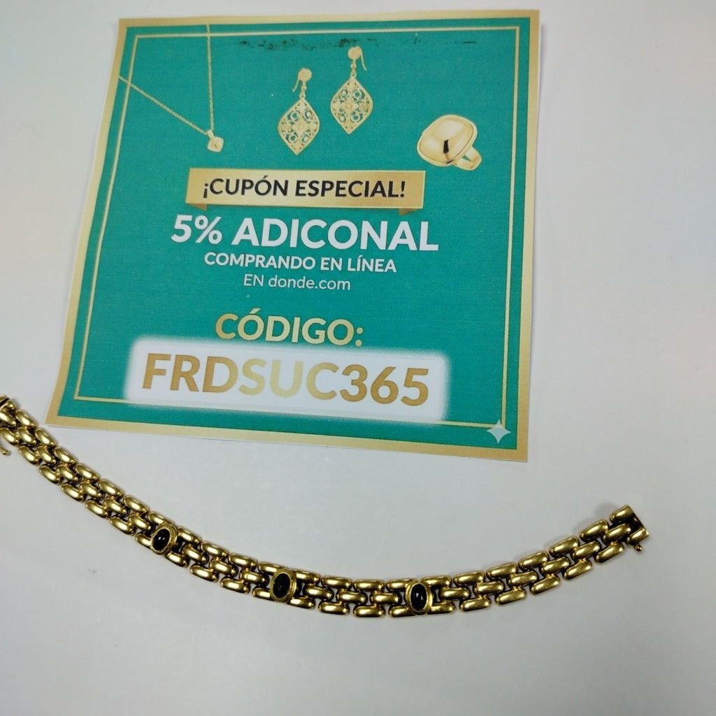 PULSERA ORO 18 K 21.3 GRMS (SEMINUEVO)