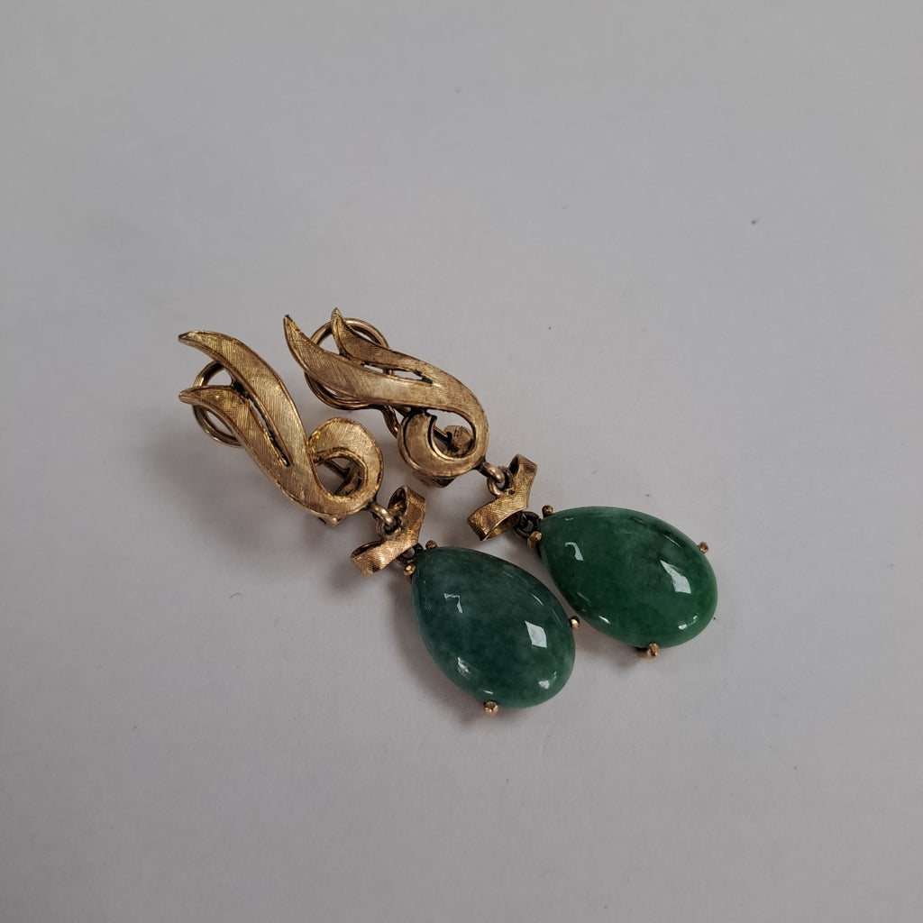 ARETES PAR ORO 14 K 7,90 GRMS (SEMINUEVO)