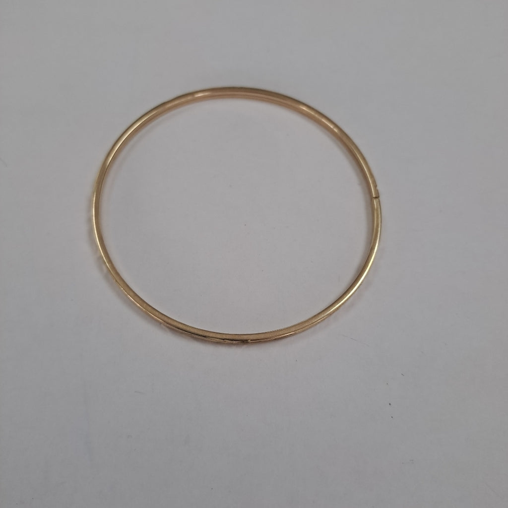 PULSERA RIGIDA ORO 10 K 4.3 GRMS (SEMINUEVO)