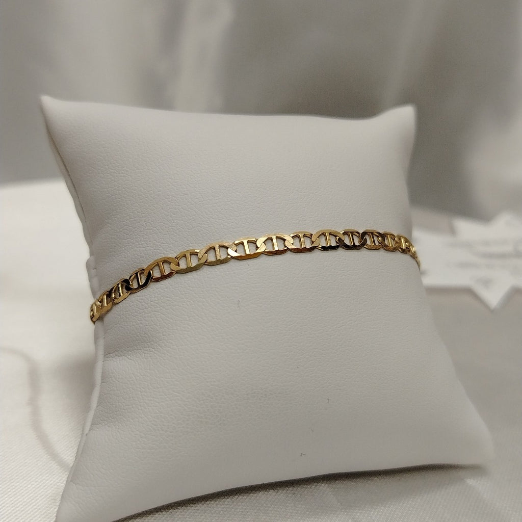 PULSERA TEJIDO GUCHI 2.9G 18 CM (NUEVO)