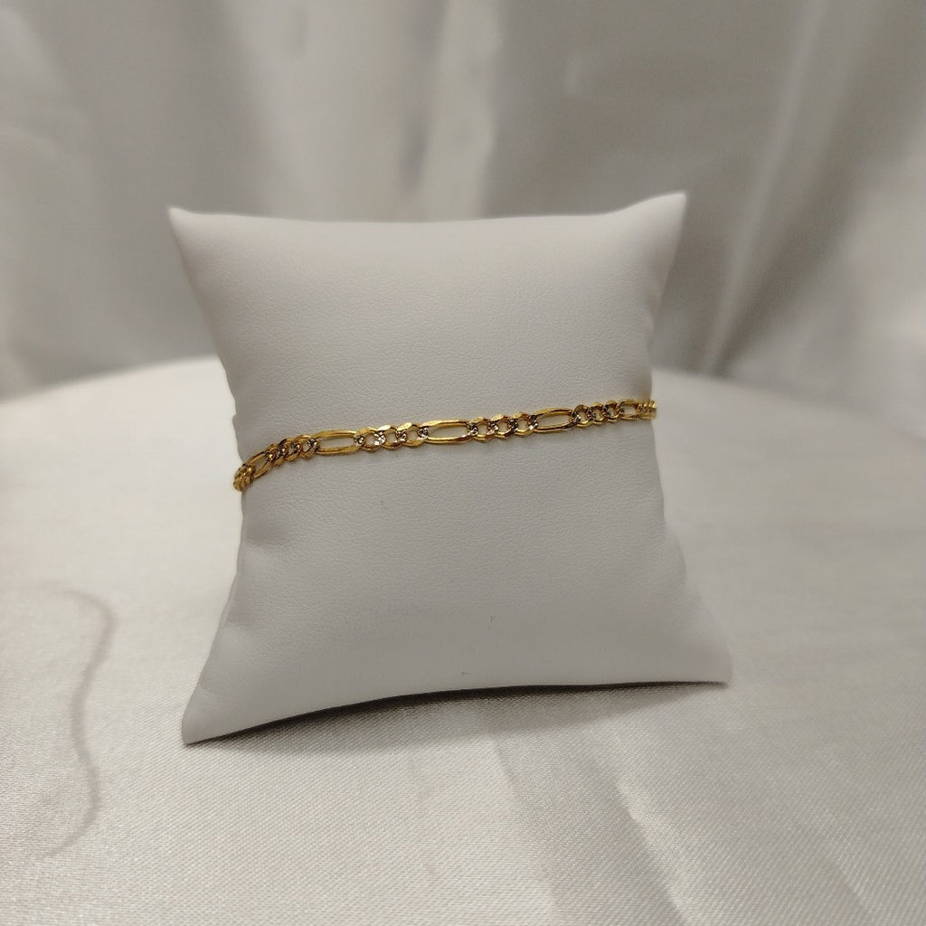 PULSERA TEJIDO 3X1 3.3G 18 CM (NUEVO)