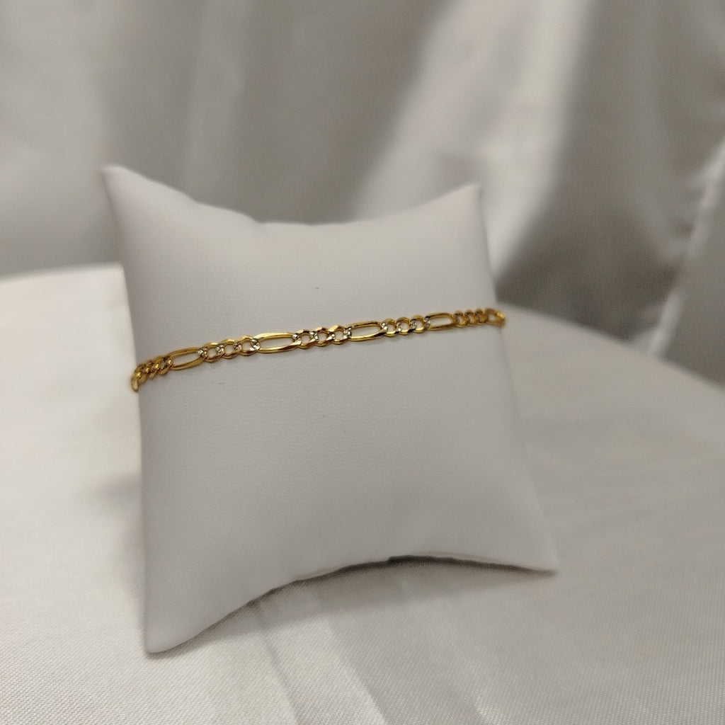 PULSERA TEJIDO 3X1 3.4G 18 CM (NUEVO)