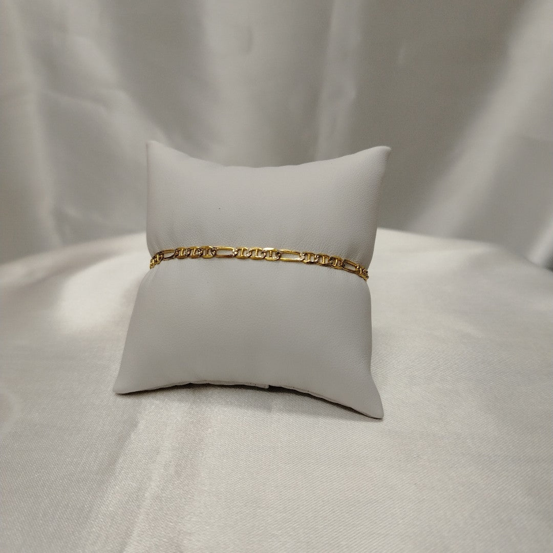 PULSERA TEJIDO 3X1 2.9G 18 CM (NUEVO)