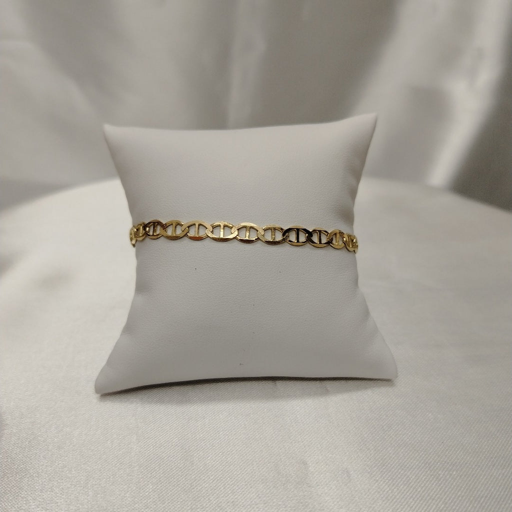 PULSERA TEJIDO GUCHI 5.4G 21 CM (NUEVO)