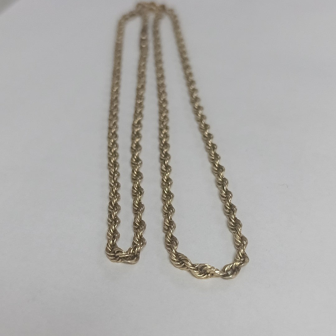 CADENA ORO 10 K 4.2 GRMS (SEMINUEVO)