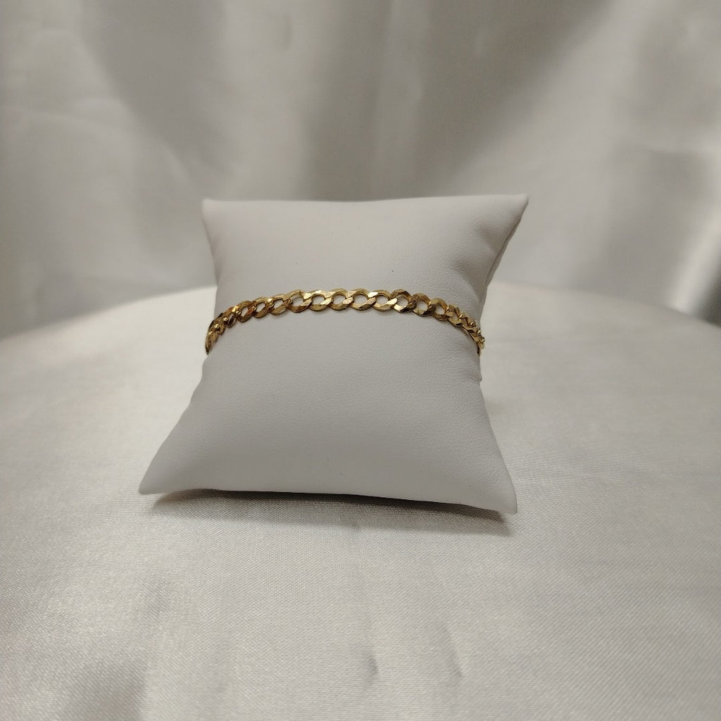PULSERA TEJIDO BARBADA 5.3G 21 CM (NUEVO)