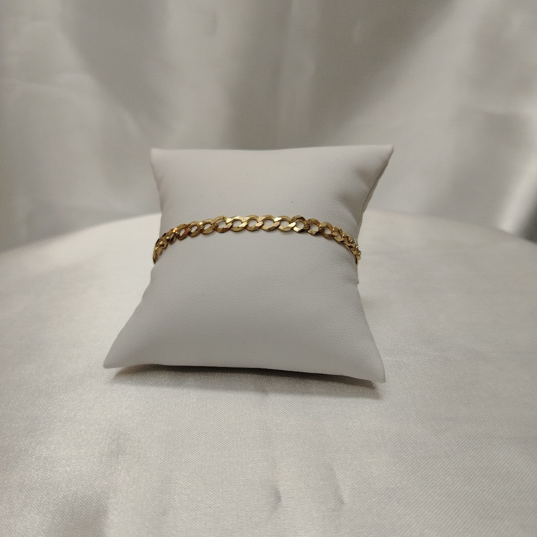 PULSERA TEJIDO BARBADA 5.3G 21 CM (NUEVO)