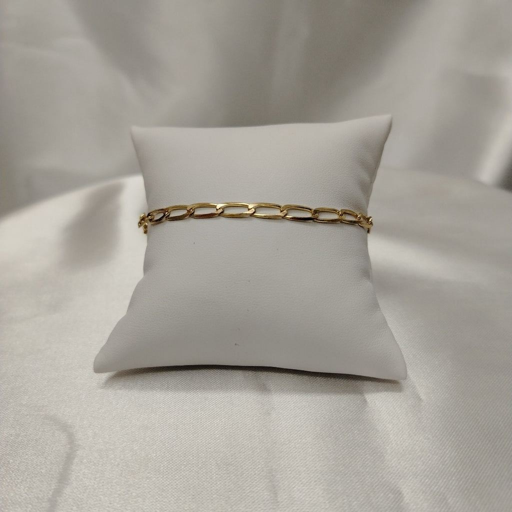 PULSERA TEJIDO ESLABONES 4.5G 21 CM (NUEVO)