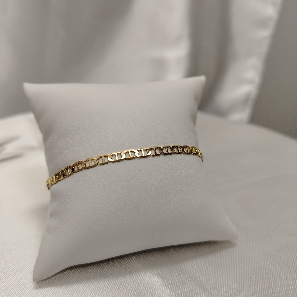 PULSERA TEJIDO GUCHI 3.2G 21 CM (NUEVO)