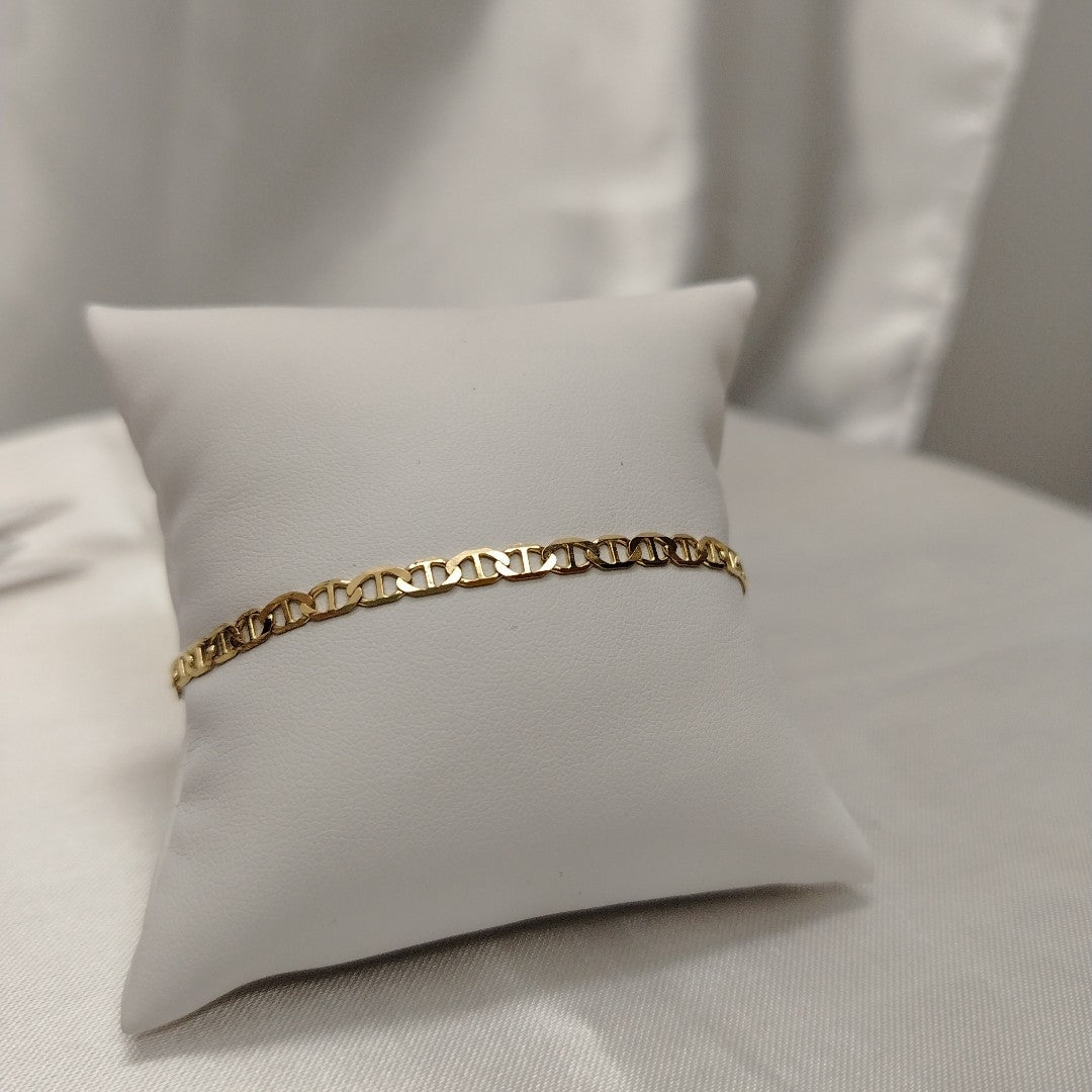 PULSERA TEJIDO GUCHI 3.2G 21 CM (NUEVO)