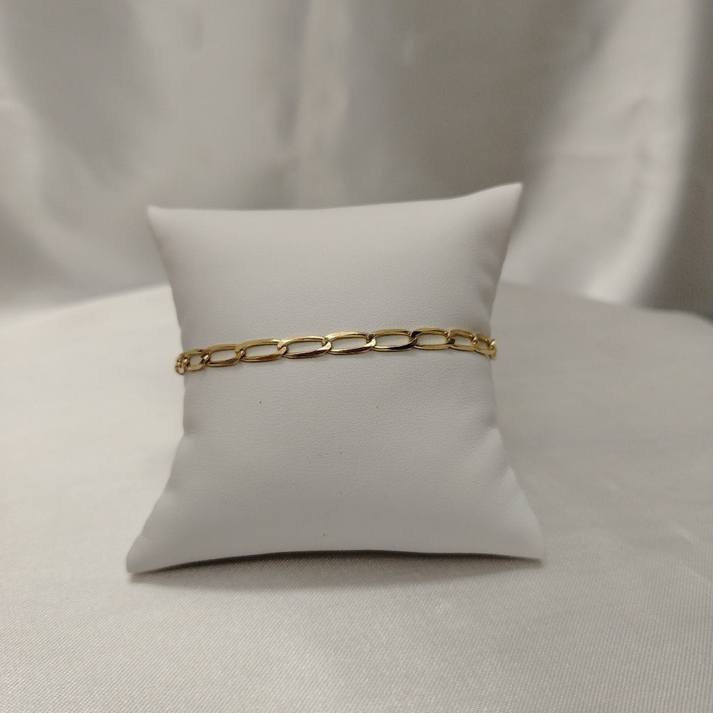 PULSERA TEJIDO ESLABONES 4.6G 21 CM (NUEVO)
