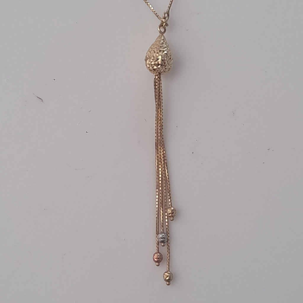 GARGANTILLA ORO 14 K 3.1 GRMS (SEMINUEVO)