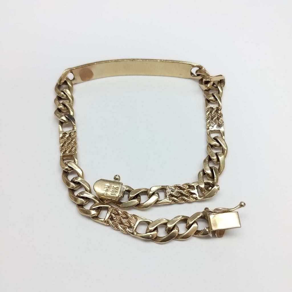 ESCLAVA ORO 14 K 16.4 GRMS (SEMINUEVO)