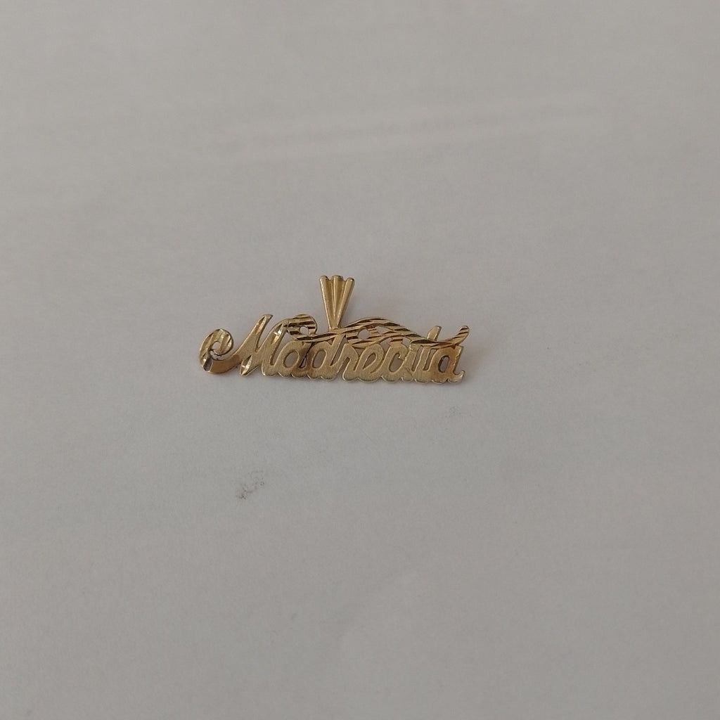 DIJE ORO 14 K 1,30 GRMS (SEMINUEVO)