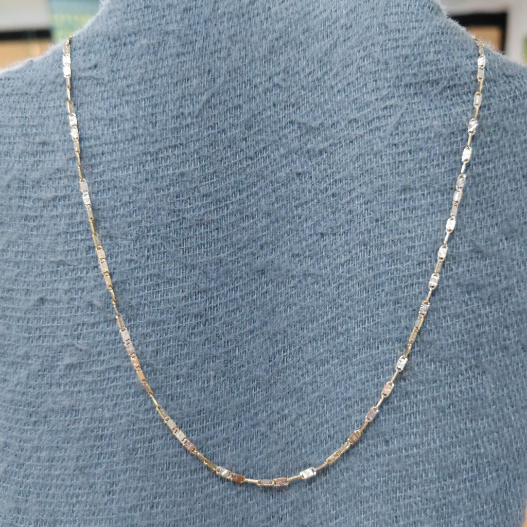 CADENA ORO 14 K 3 GRMS (SEMINUEVO)