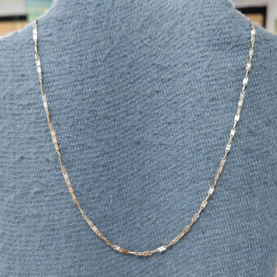 CADENA ORO 14 K 3 GRMS (SEMINUEVO)