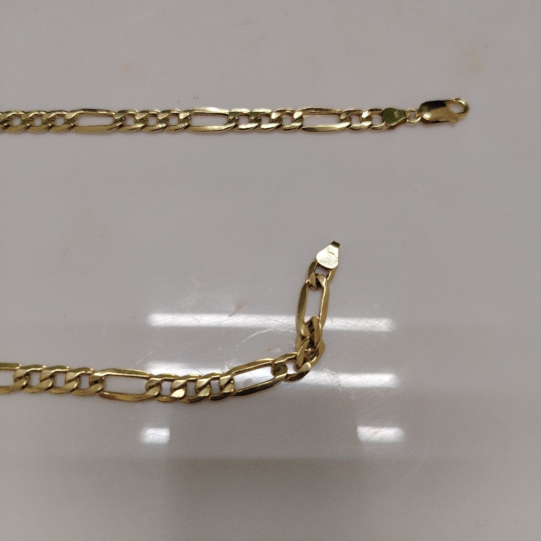 CADENA ORO 10 K 9.5 GRMS (SEMINUEVO)