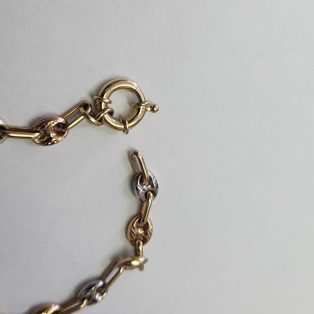 PULSERA ORO 14 K 4.8 GRMS (SEMINUEVO)